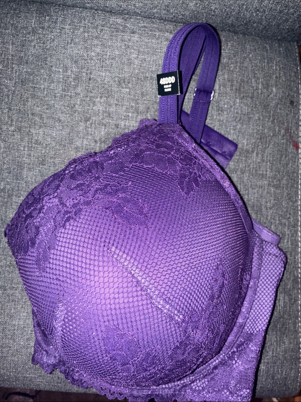 torrid Purple Lace Underwire T-Shirt Bra